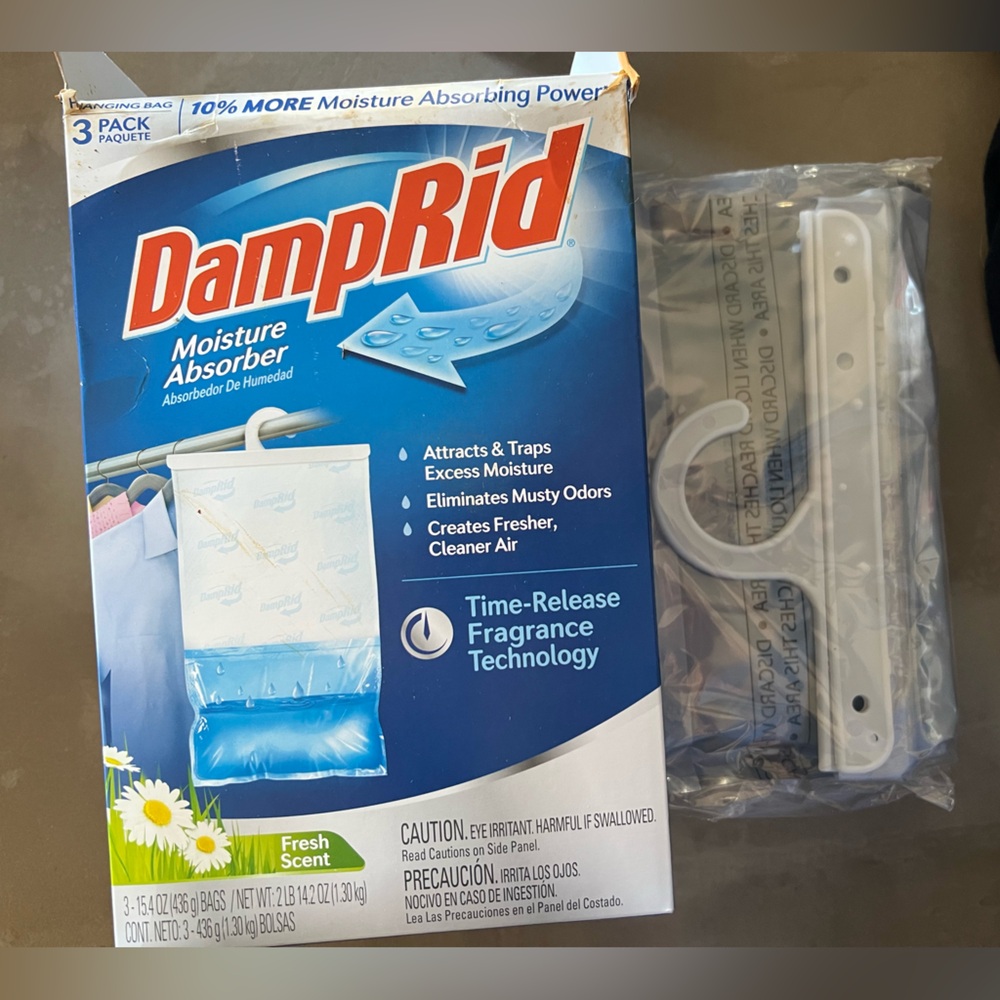 DampRid Moisture Absorber 1 pack